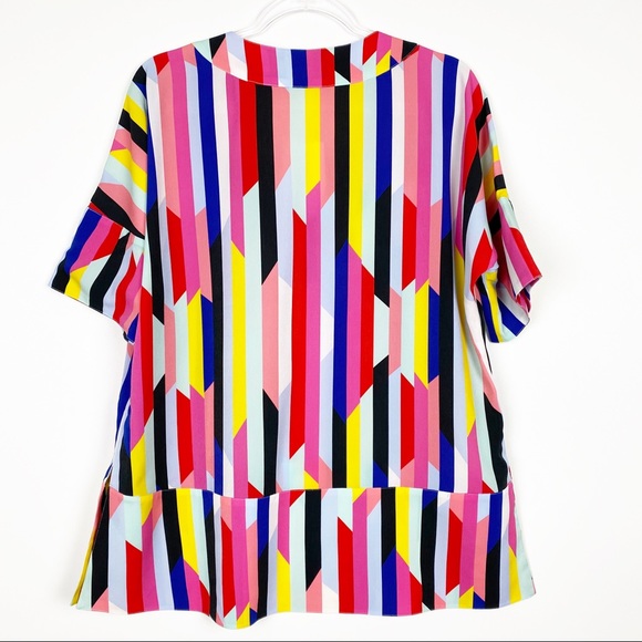 NWT Crosby by Mollie Burch Suzie Tunic - Tortola - Picture 8 of 8